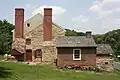 Farmhouse and Summer Kitchen