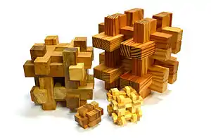 Image 1Burr puzzles (from List of wooden toys)