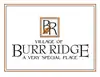 Flag of Burr Ridge, Illinois