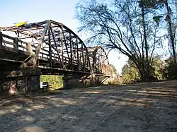 Burrs Ferry Bridge