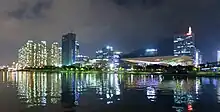 Busan Cinema Center from across the Suyeong River