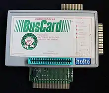 Batteries Included - Buscard II Interface.