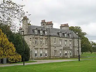 The Bush House Including Stables, Laundry House, Boundary Walls, Gatepiers And Gates