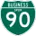 Interstate 90 Business marker