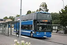 Image 82VDL Synergy double-decker bus in Norrtälje, Sweden (from Double-decker bus)