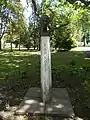 Bust on Margaret Island