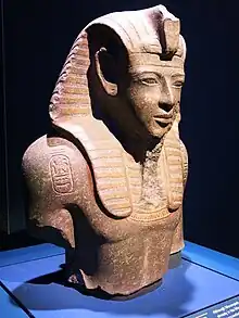 Limestone bust of Merneptah, Egyptian Museum, Cairo