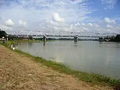 Angat River & Gen. Alejo S. Santos (Baliwag – Bustos) bridge