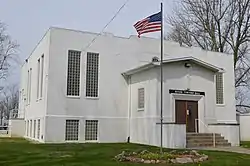 Township hall at Adario