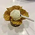 Butterscotch in cone