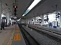 Another view of the platform area of Butterworth Railway Station