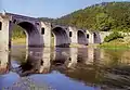 The bridge over Yantra River in Byala, Ruse Province, built in 1867 by Kolyo Ficheto