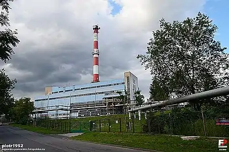 The Jachcice power plant today