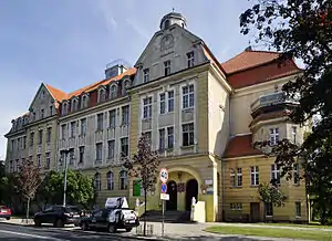 Building of High School Nr.6