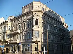 Tenement at Gdańska street 30 , Bydgoszcz