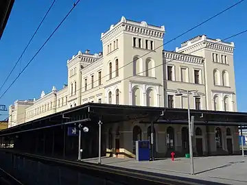 The historical terminal renovated