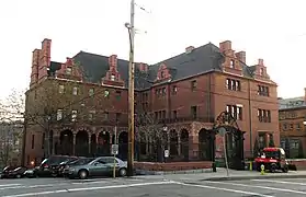 Byers-Lyons House, built in 1898, in the Allegheny West neighborhood of Pittsburgh, Pennsylvania.