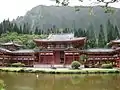 Byodo-In Temple, Kaneohe, Hawaii, United States (IXUS 50)