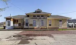 St. Albans Chesapeake and Ohio Railroad Depot