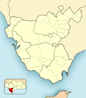 Fuerte de Punta Carnero is located in Province of Cádiz