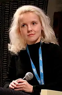 Cécile Coulon in 2018