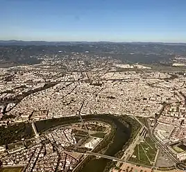 Skyline of Córdoba