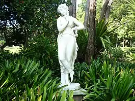 Charles Francis Summers "La Ballarina" (1883) in Royal Botanic Garden, Sydney