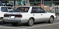 Nissan Laurel HardTop Medalist (facelift, rear view; JDM)