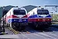 120 001 (left) and Η565 (right) with original and UIC-compliant running numbers, Menemeni Depot, 2005