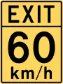 Canada (British Columbia) (highway ramps and exits)