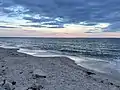 Queensland Beach, looking north-east (2022).