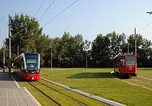 Trams in Belgrade