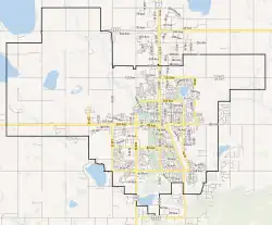 City boundaries