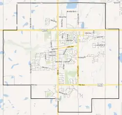 Town boundaries