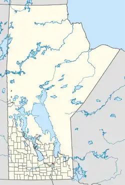 Location of the RM of West St. Paul in Manitoba