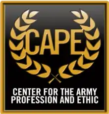 CAPE Wreath logo