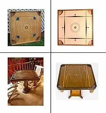 CANADIAN - AMERICAN CARROM 'AKA' PICHENOTTE