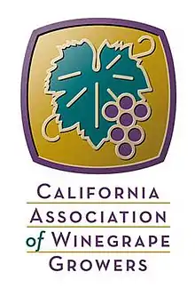 California Association of Winegrape Growers Logo