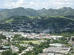 View from Quebrada Arriba