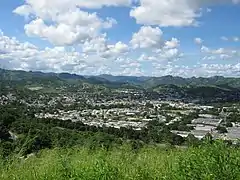 Cayey Pueblo from PR-52.