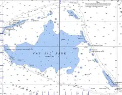 Cay Sal Bank overview map