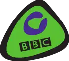 On 11 February 2002, CBBC launched a channel version and introduced a new logo, consisting of a green bug with a C in purple.