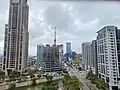 Skyscrapers of Xinzhuang Sub-city Center