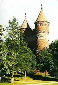 Soldiers and Sailors Memorial Arch, Hartford, Connecticut, 1885, George Keller, architect