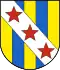 Coat of arms of Cormoret