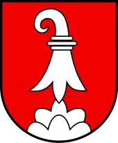 Coat of arms of Delémont