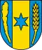 Coat of arms of Tschiertschen-Praden