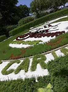 The Floral Clock