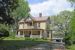 Clough H. Rice House