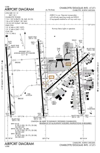 FAA airport diagram